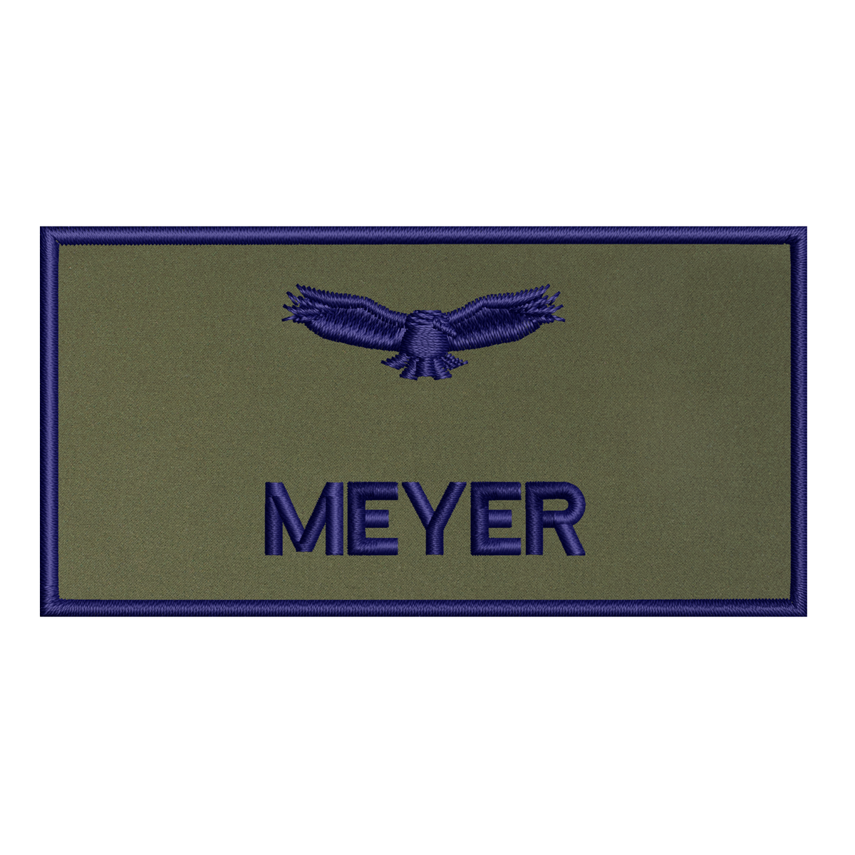Air Force Bomber Jacket Nametape