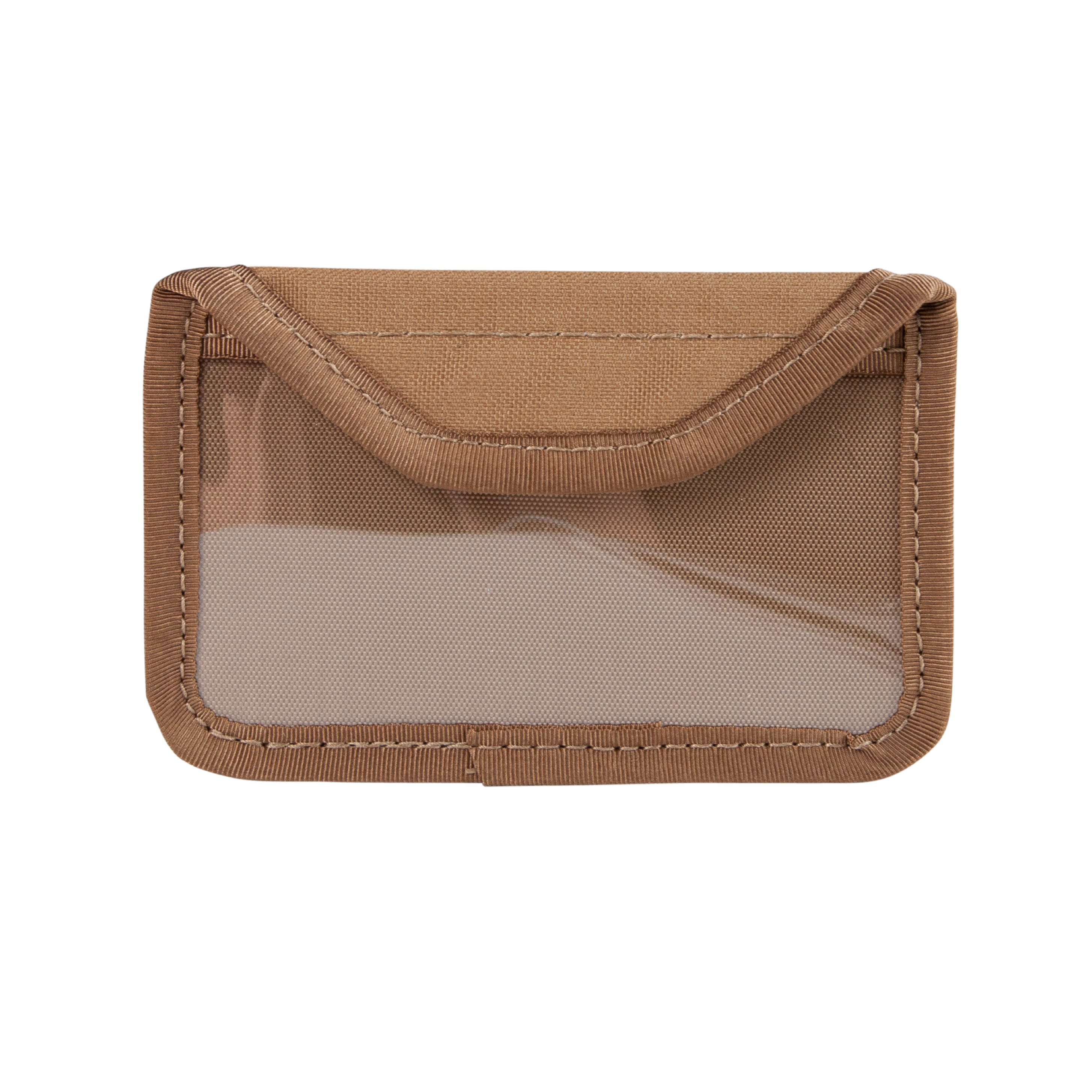 Detachable Business Card Pouch, See-Thru front