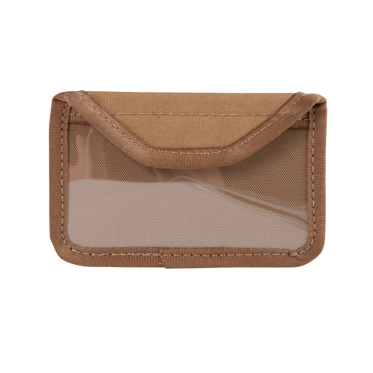 Detachable Business Card Pouch, See-Thru front