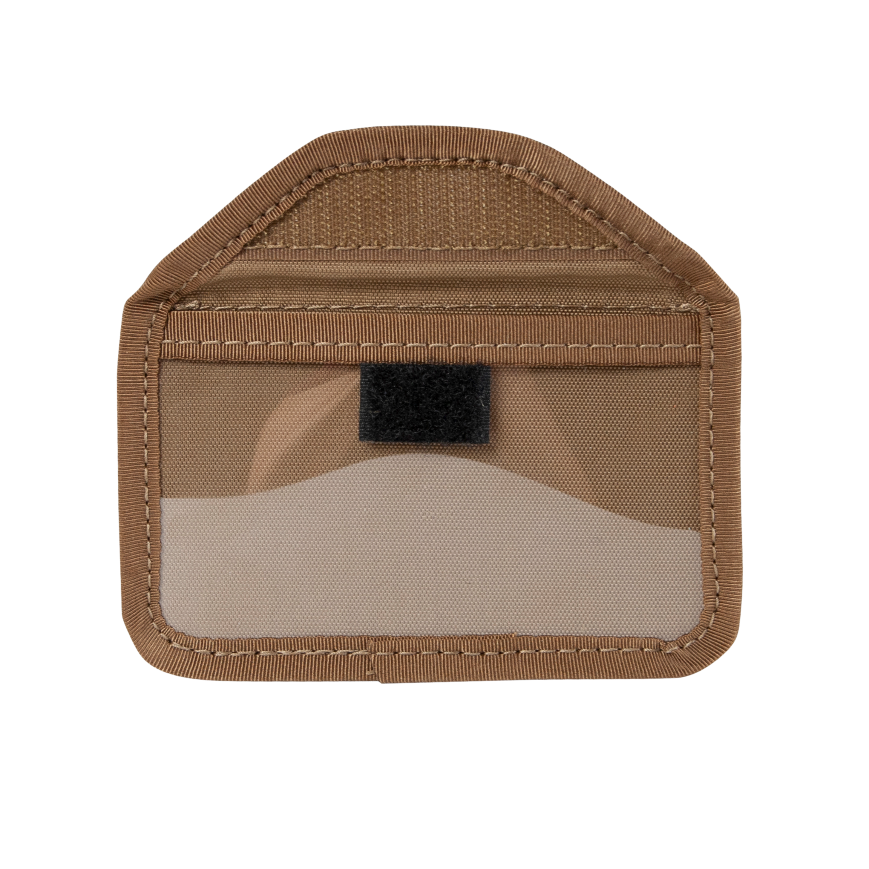 Detachable Business Card Pouch, See-Thru front