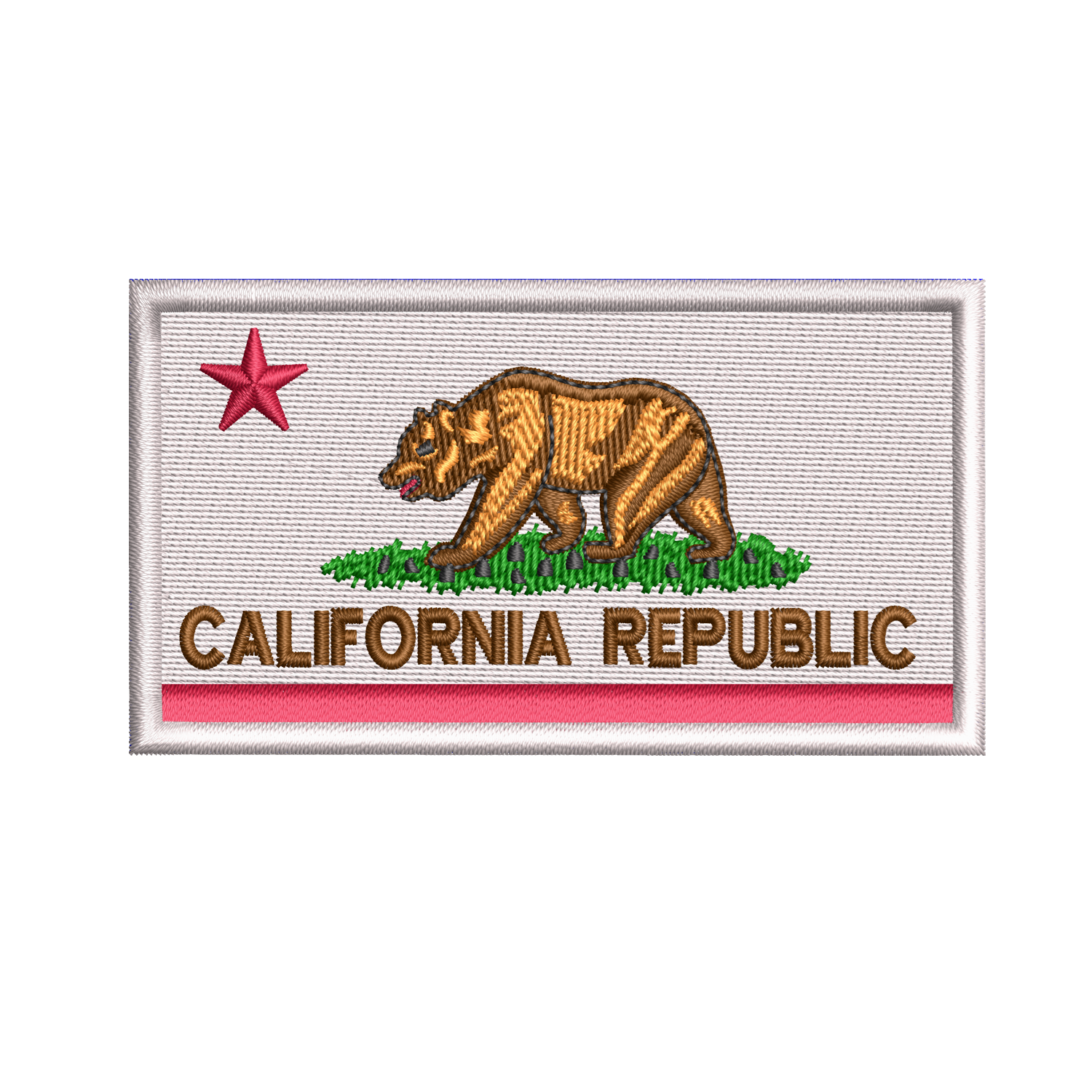 US State Flag Patches