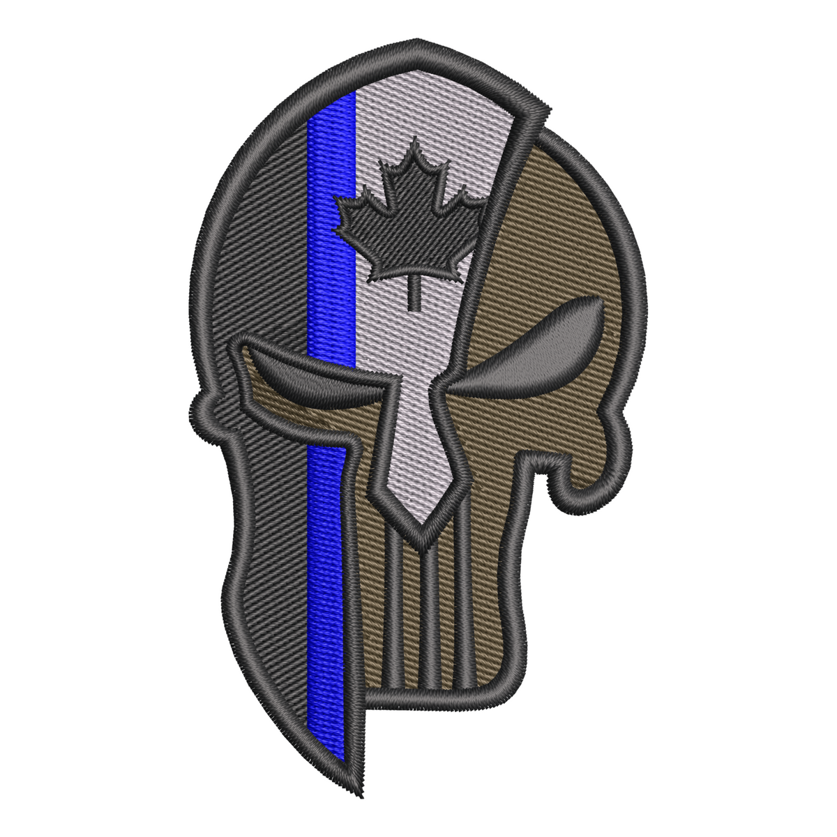 Punisher with Flag