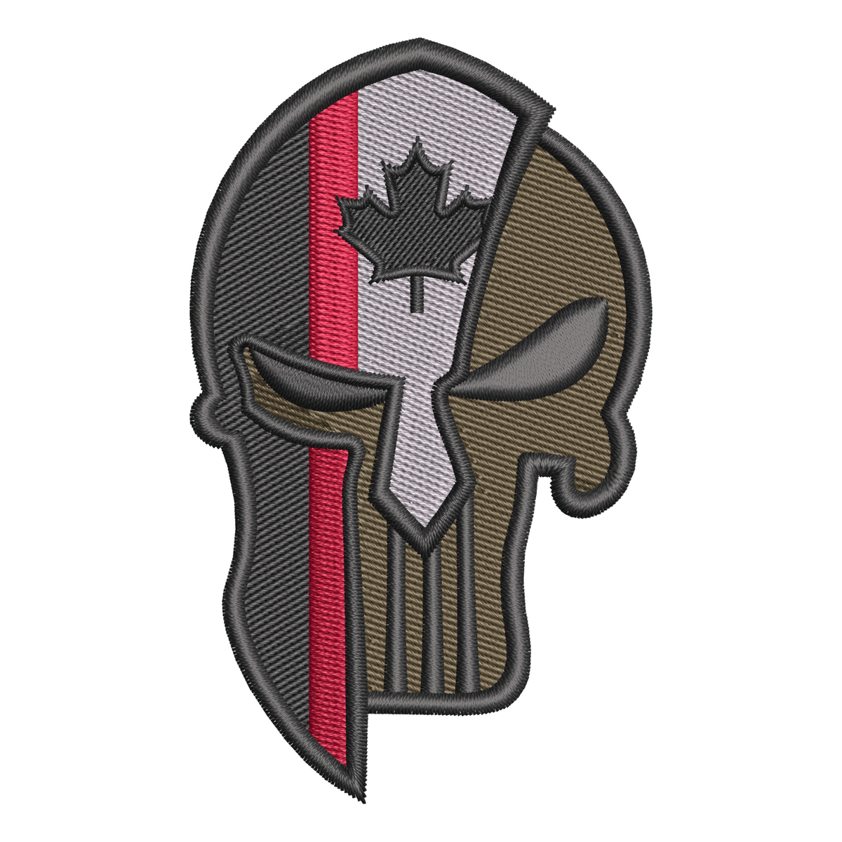 Punisher with Flag
