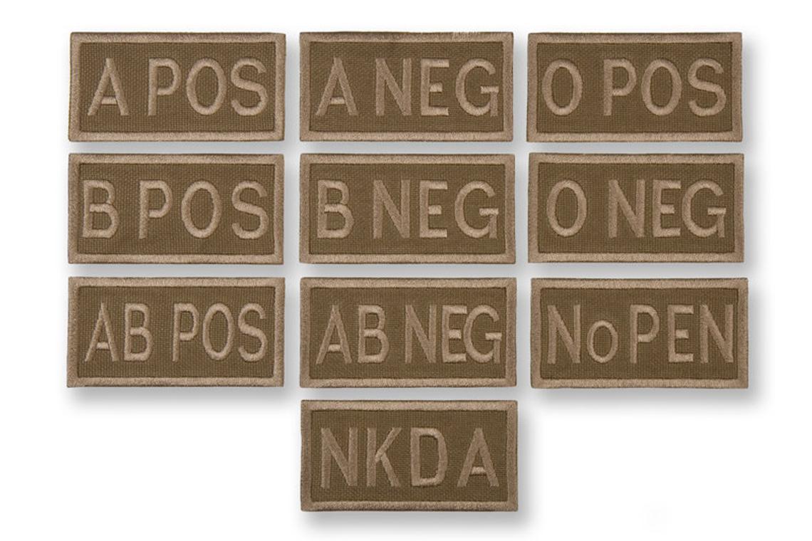 Blood/Allergy Tape Patch