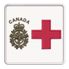 Red Cross & CF Insignia Badge