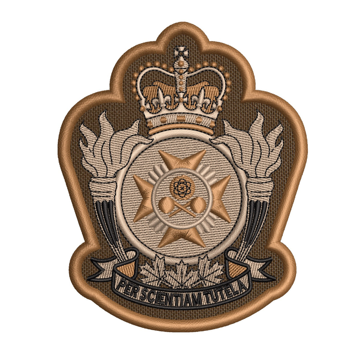 Military Crests: CF Schools, College & Training Center Badges