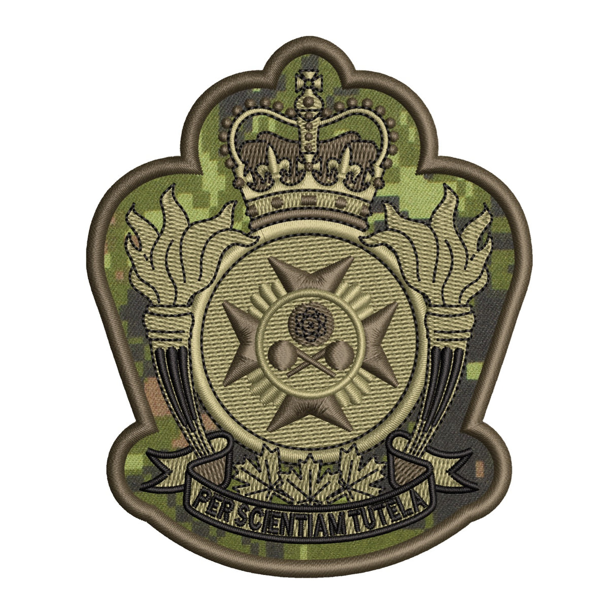 Military Crests: CF Schools, College & Training Center Badges