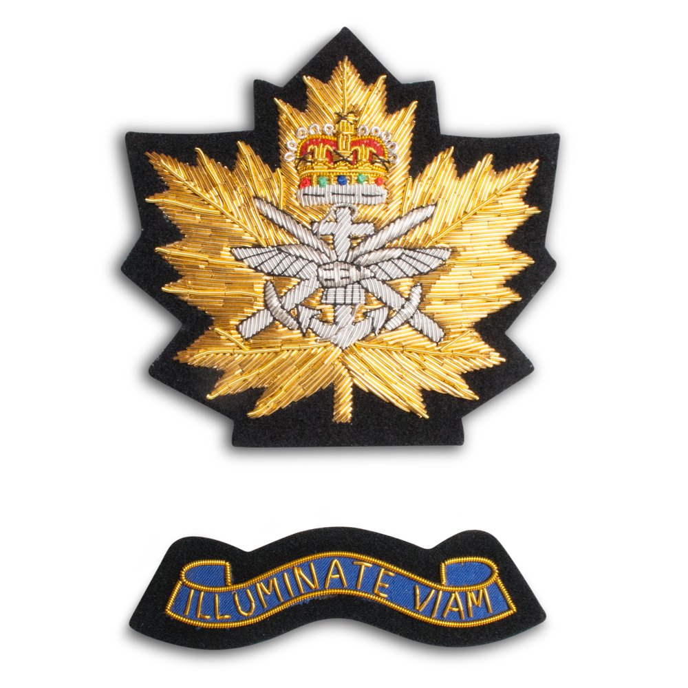 CIC Blazer Badge