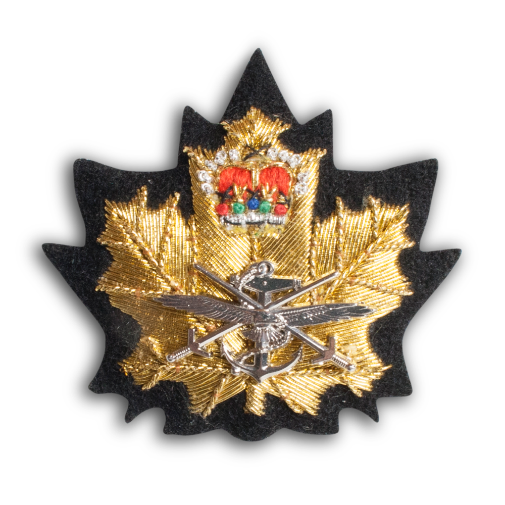 CIC cap badge