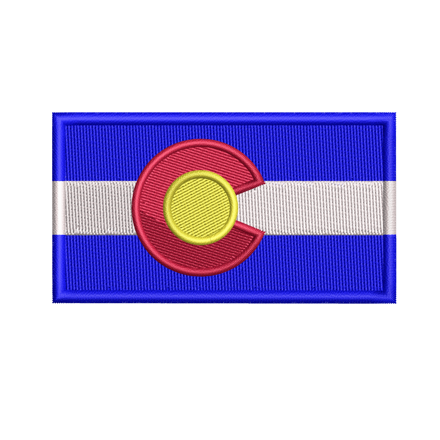 US State Flag Patches