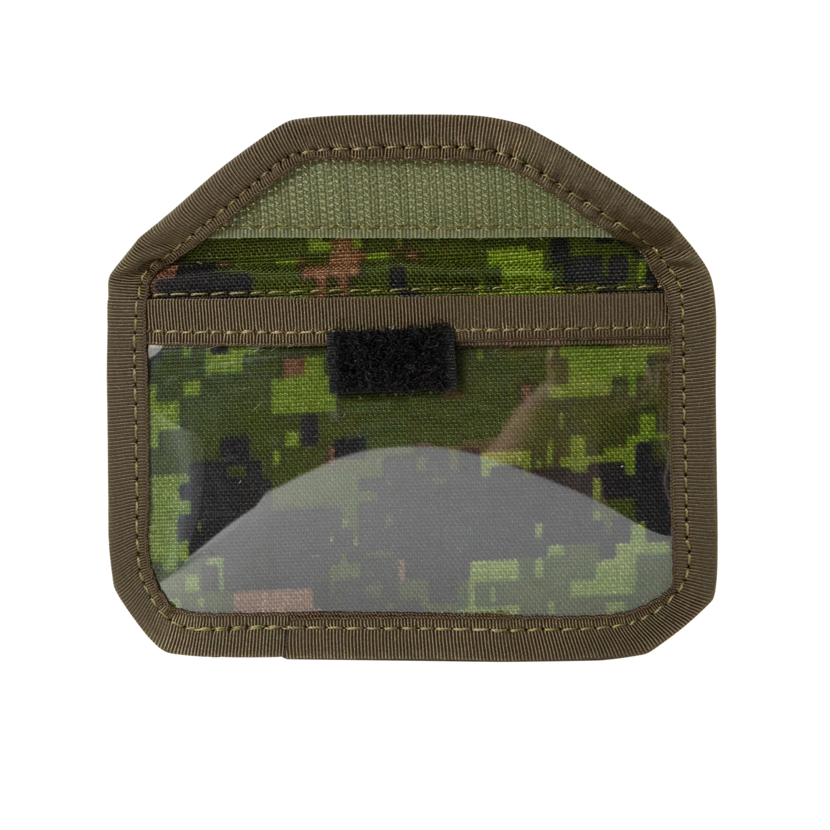 Detachable Business Card Pouch, See-Thru front
