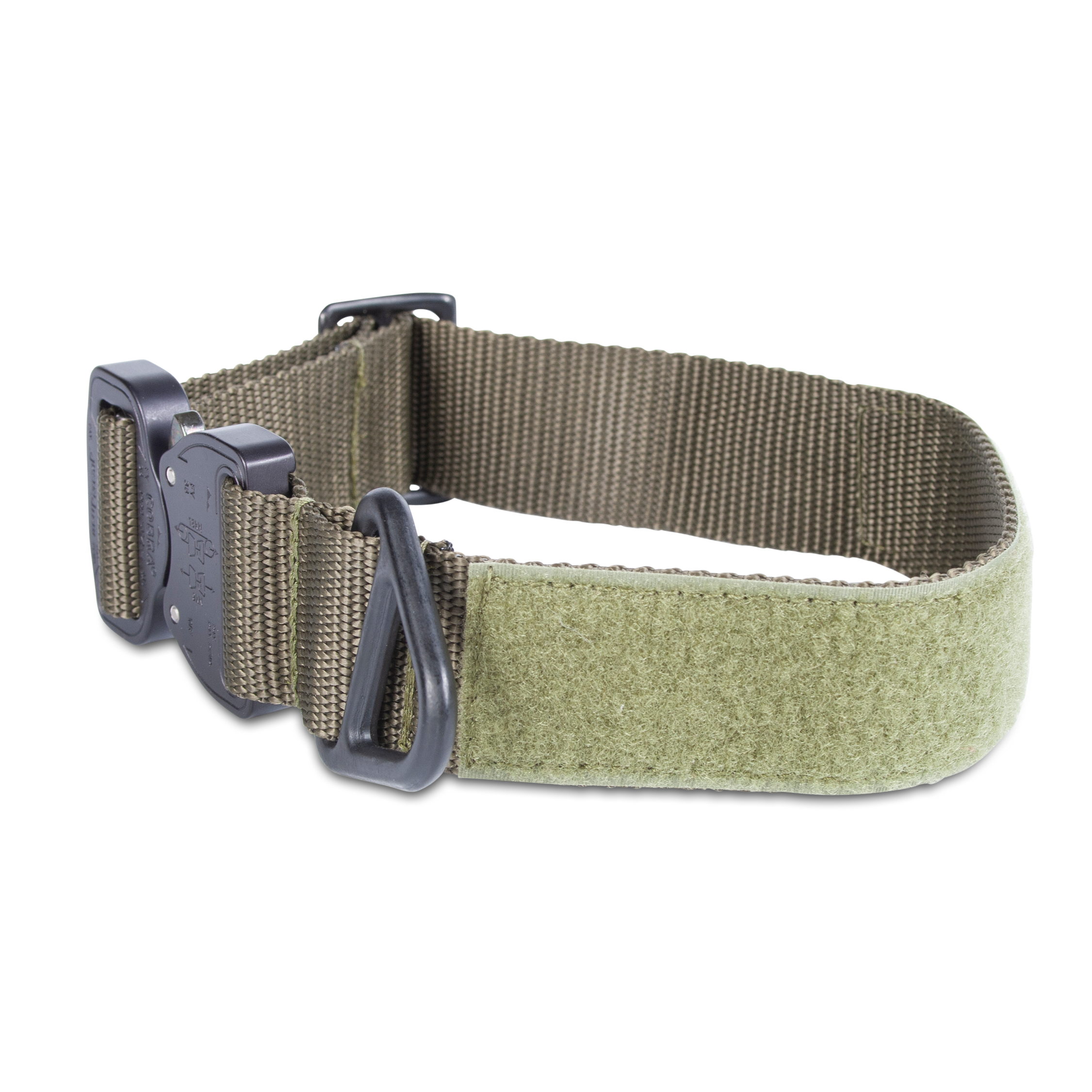 Working Dog Collar (w/ Cobra Buckle)