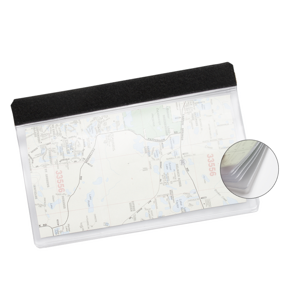 Detachable Vinyl Checklists (for 4x8" Paper), 5 pages/10 views, stackable