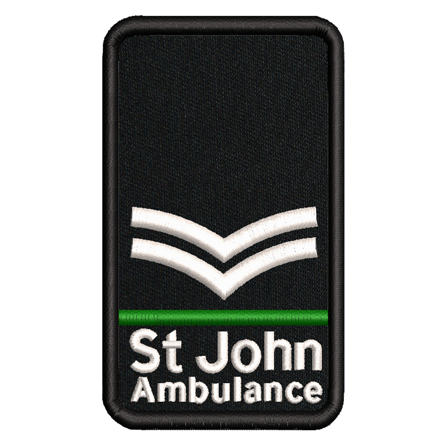 St John Ambulance Rank Patch