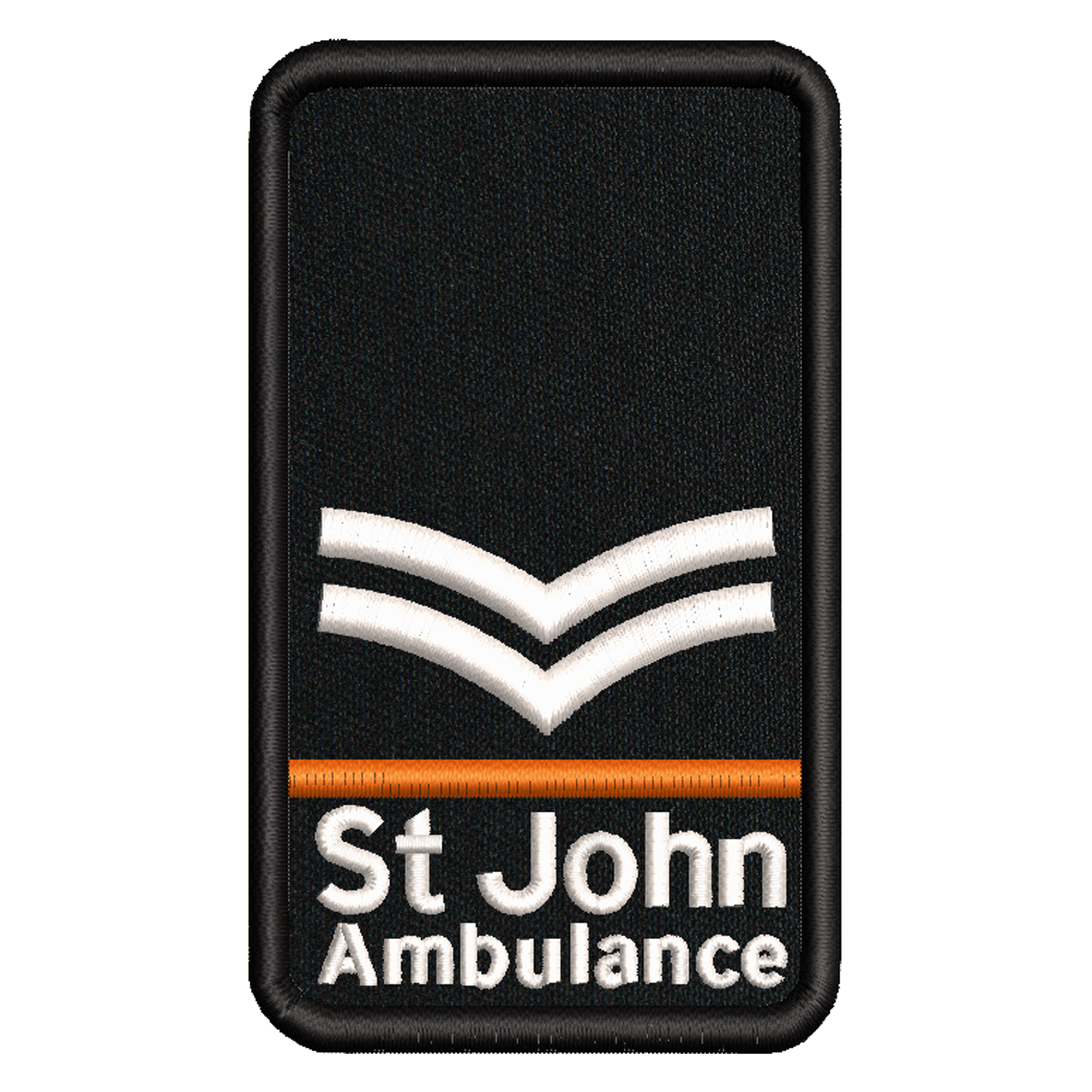 St John Ambulance Rank Patch