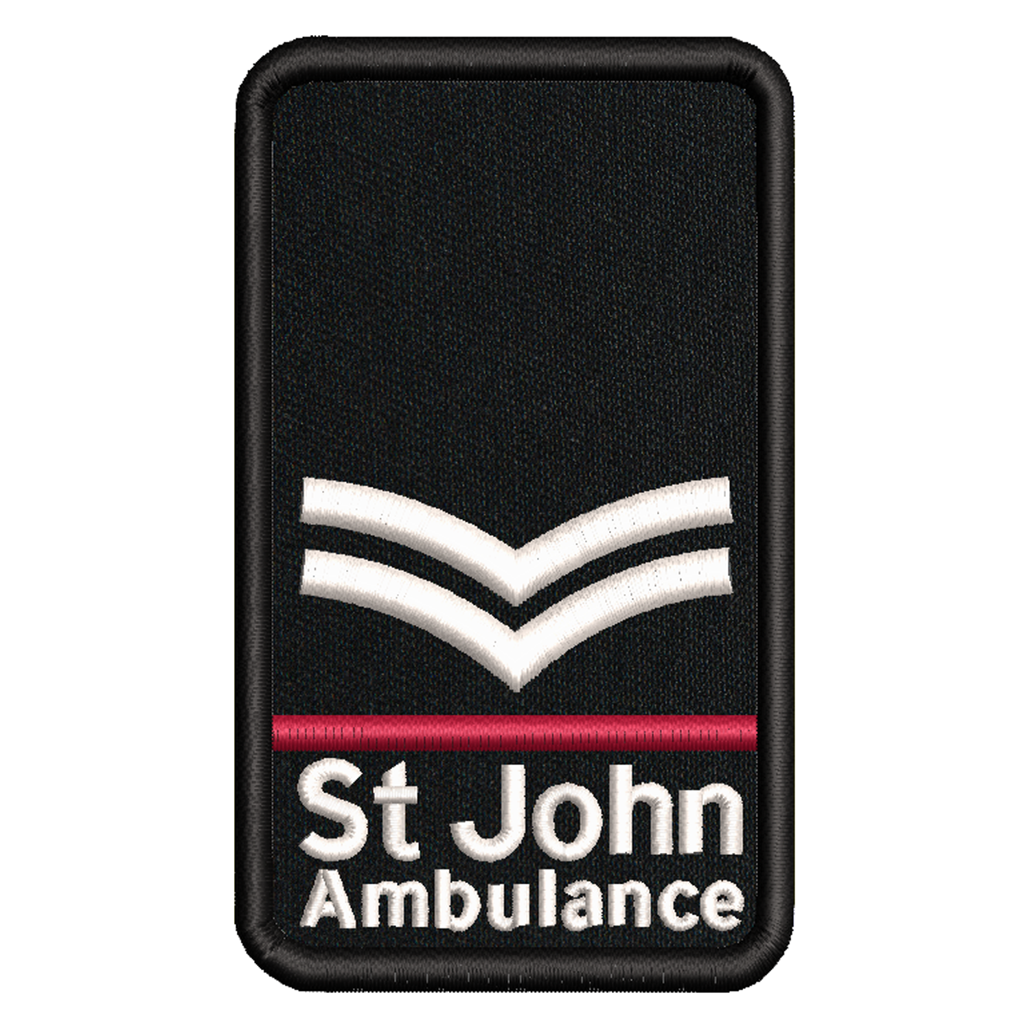 St John Ambulance Rank Patch