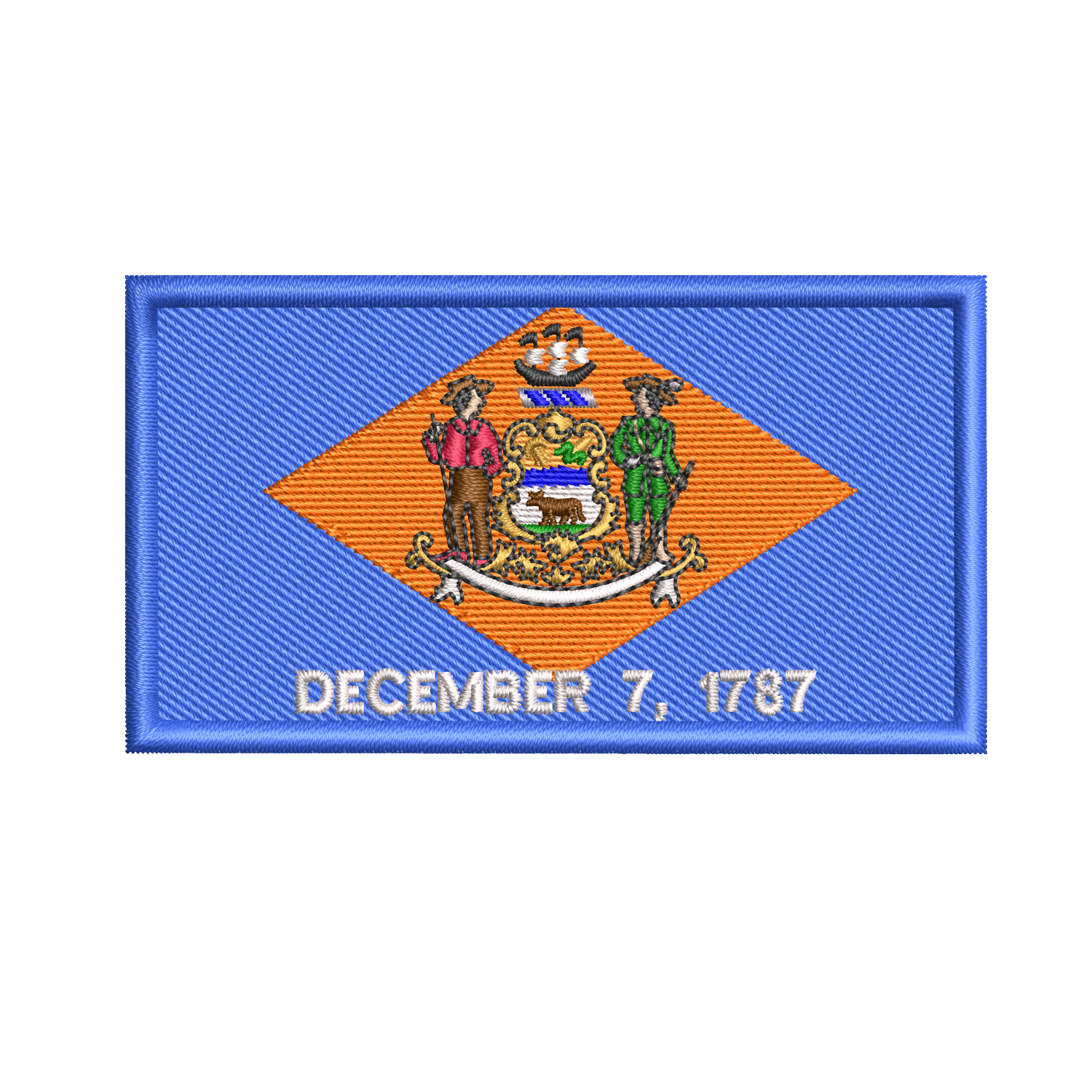 US State Flag Patches