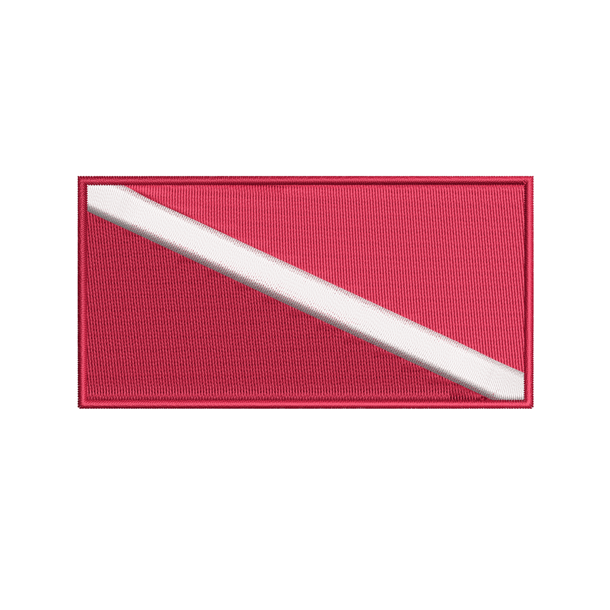 Diver Down Flag Patch