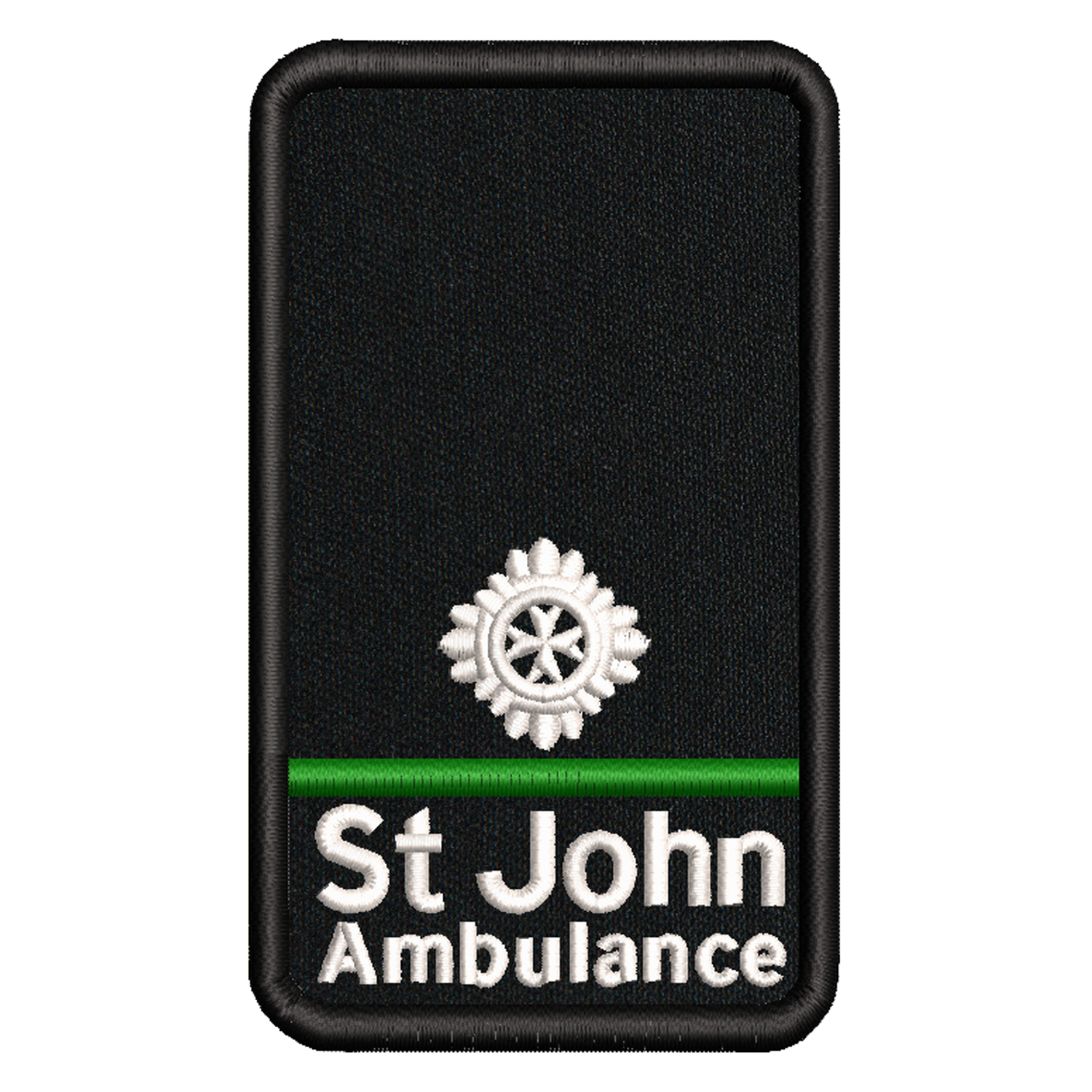 St John Ambulance Rank Patch