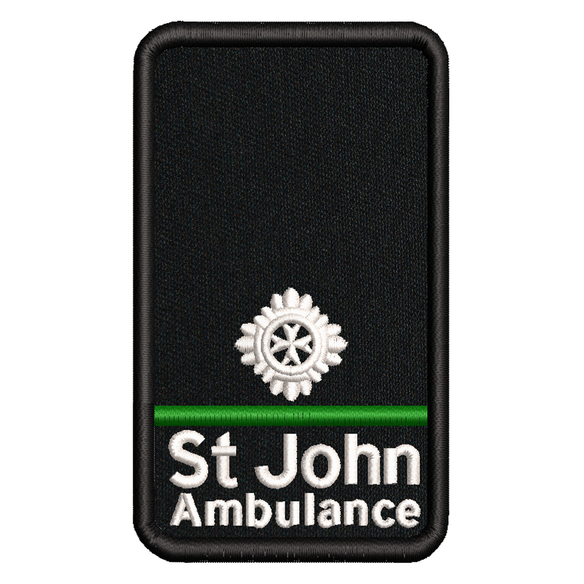 St John Ambulance Rank Patch