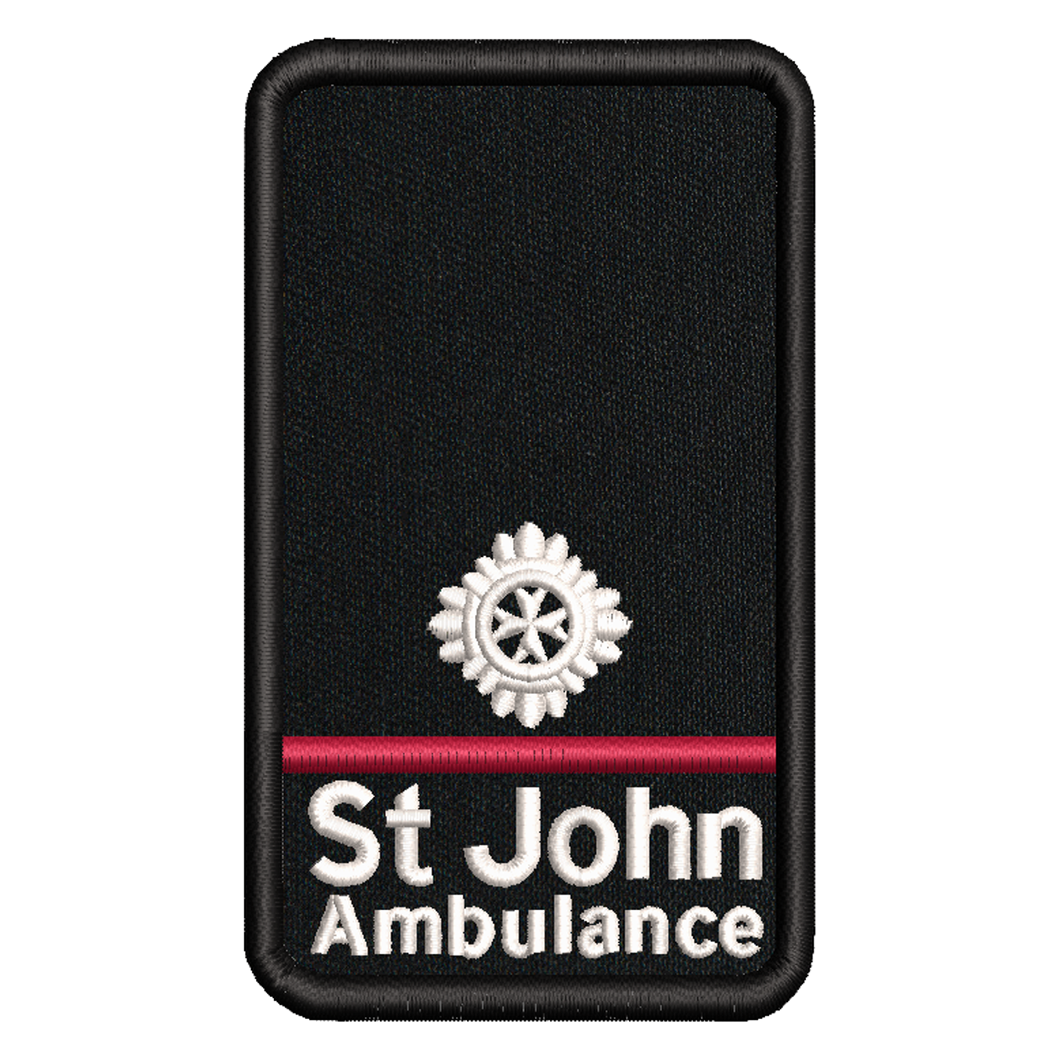 St John Ambulance Rank Patch