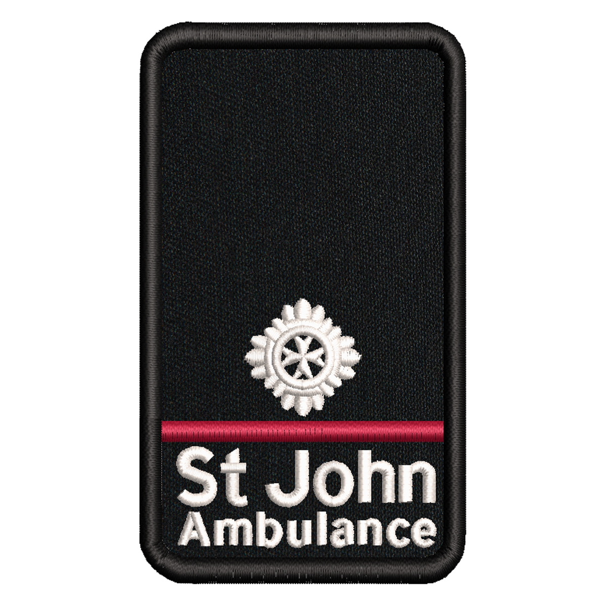 St John Ambulance Rank Patch