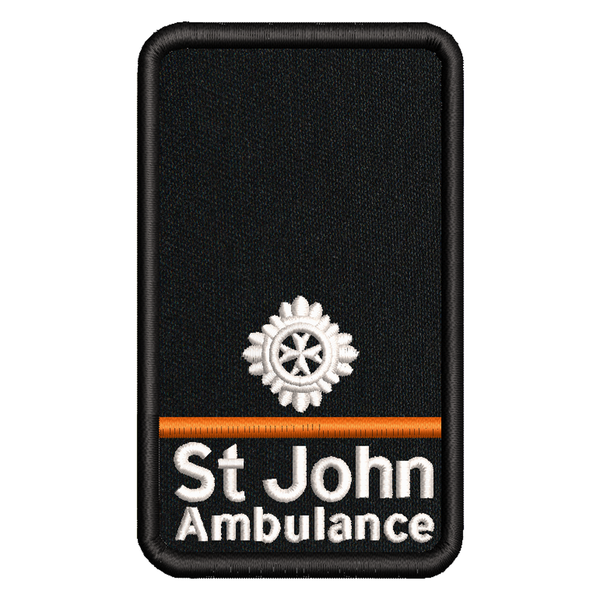 St John Ambulance Rank Patch