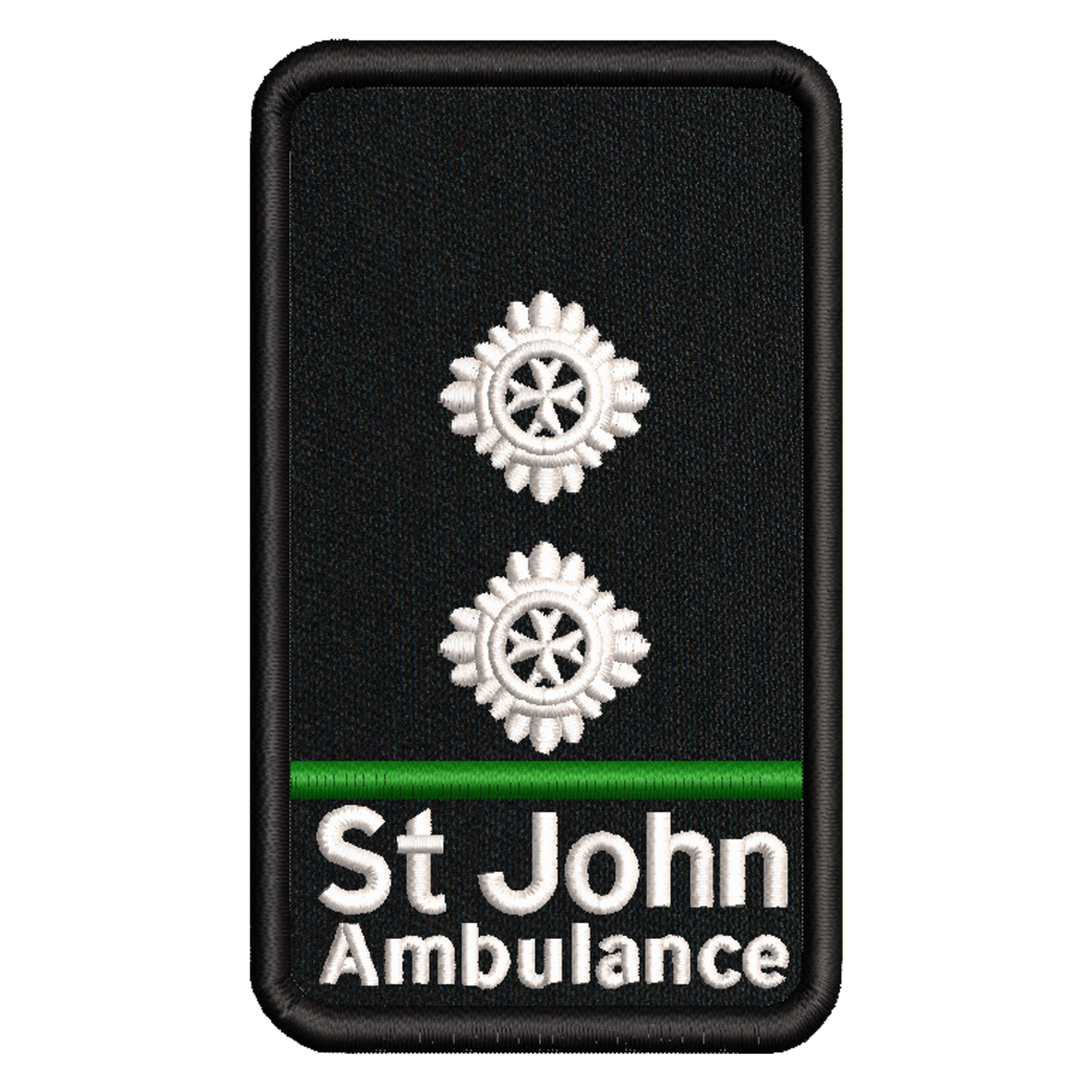 St John Ambulance Rank Patch
