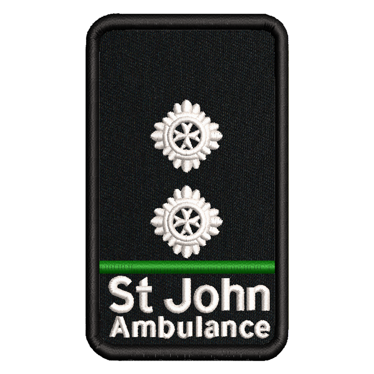 St John Ambulance Rank Patch