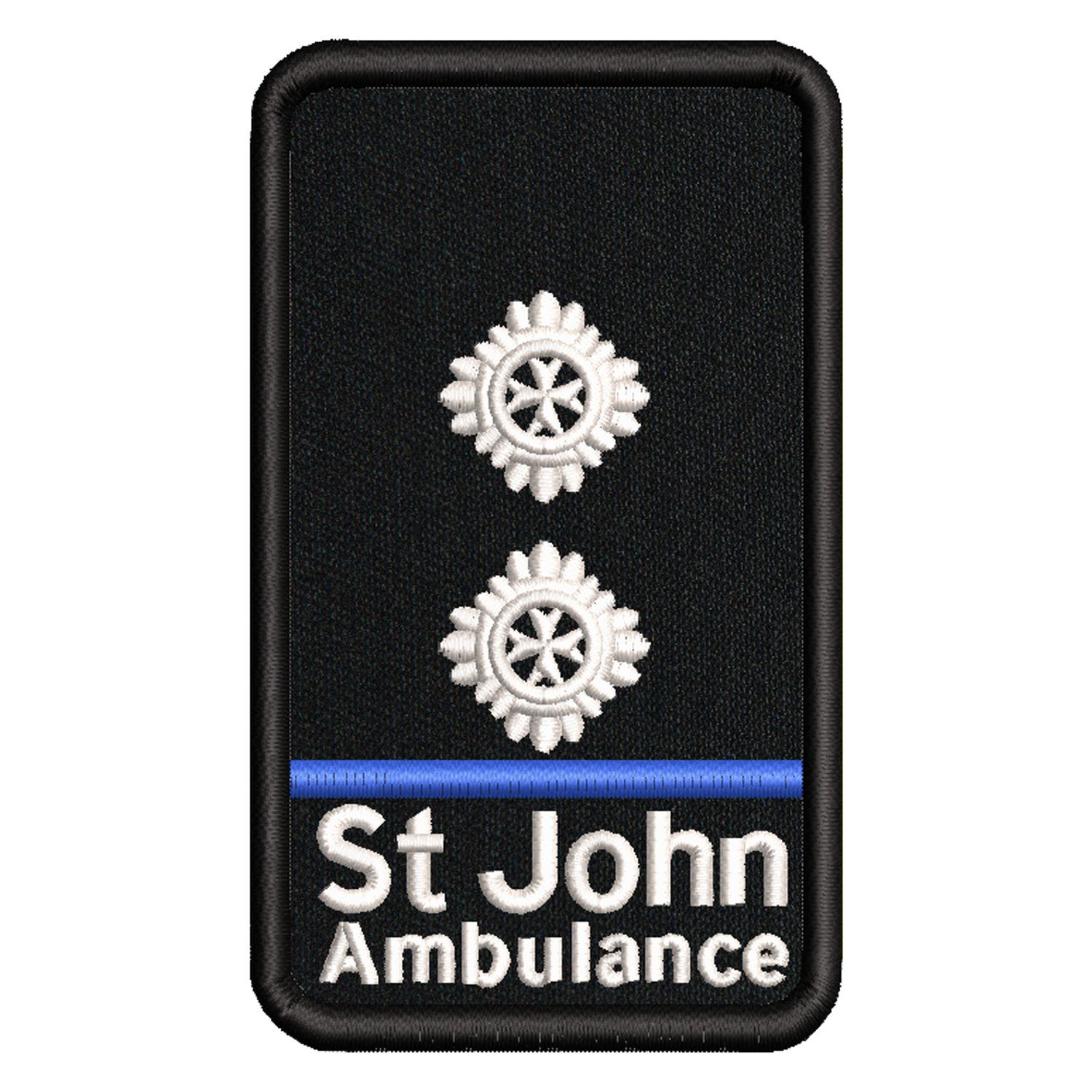 St John Ambulance Rank Patch