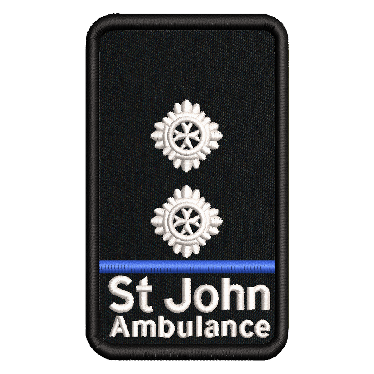 St John Ambulance Rank Patch