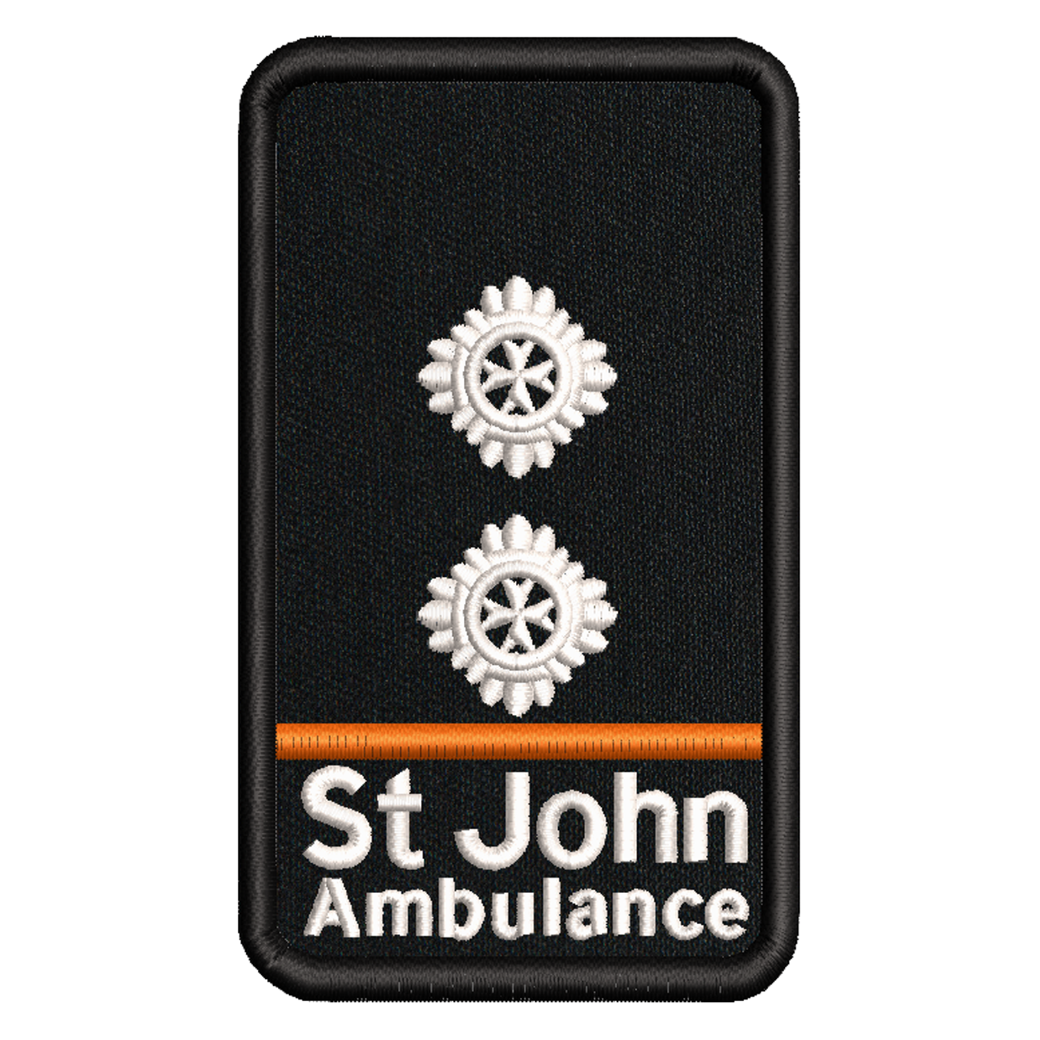 St John Ambulance Rank Patch
