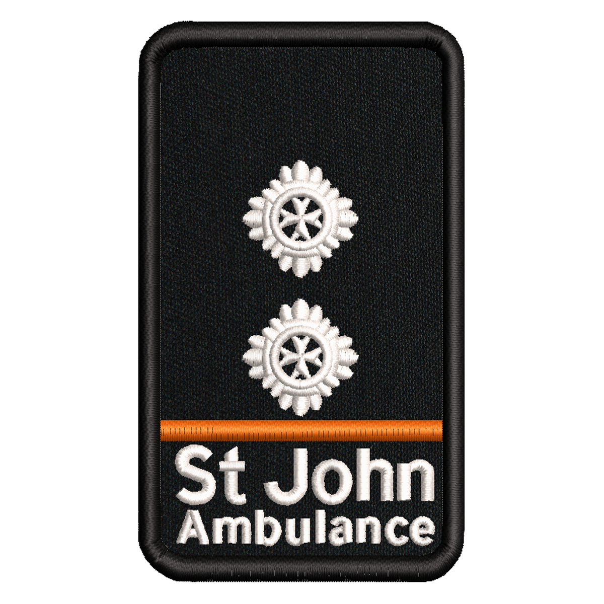 St John Ambulance Rank Patch