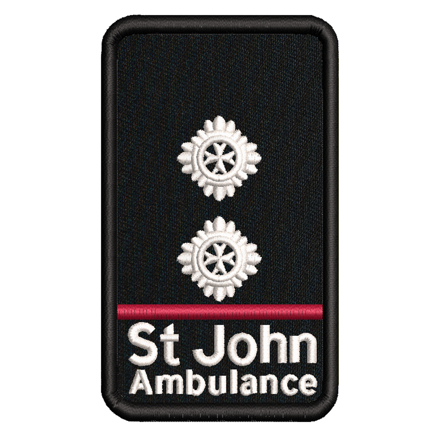St John Ambulance Rank Patch