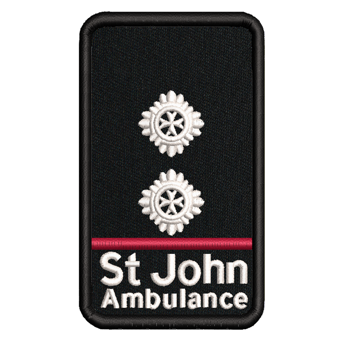 St John Ambulance Rank Patch