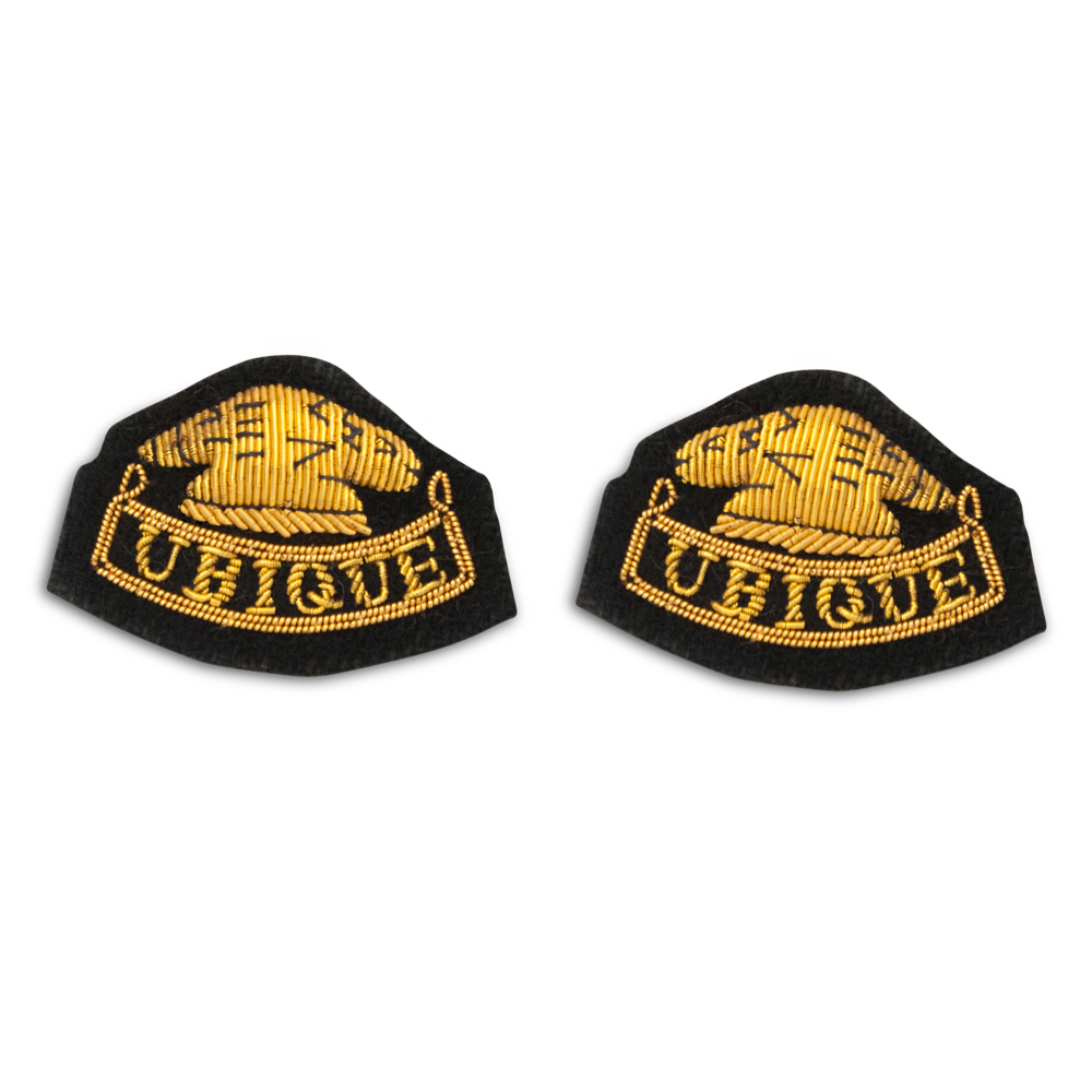Engineer Mess Kit Collar Badges