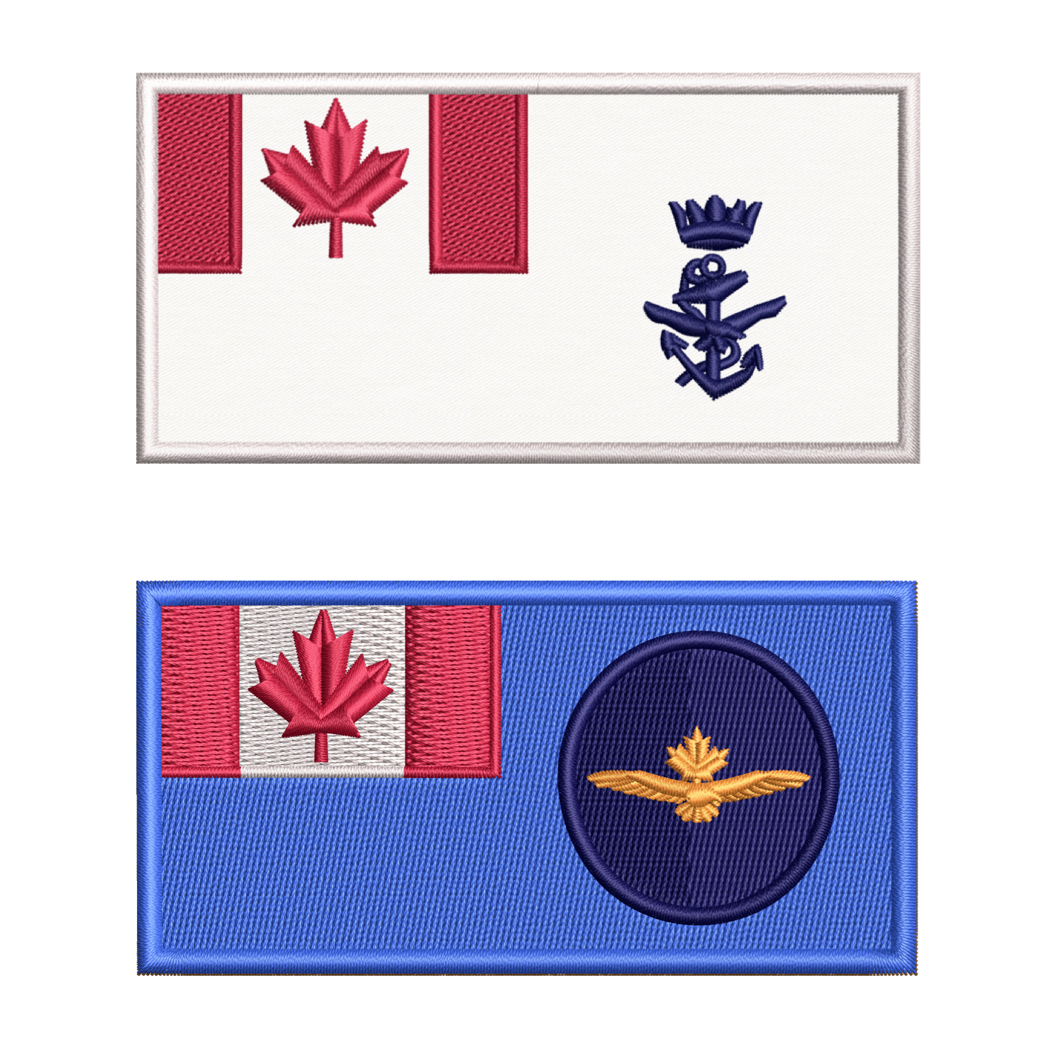 Military Ensign Patches