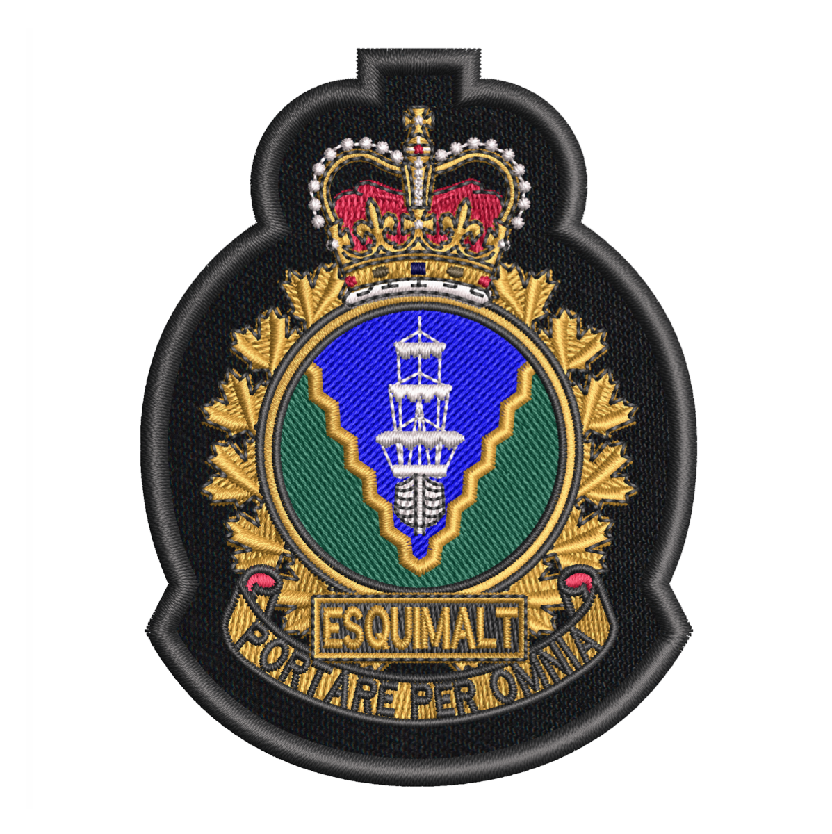 CFB & CFS badges