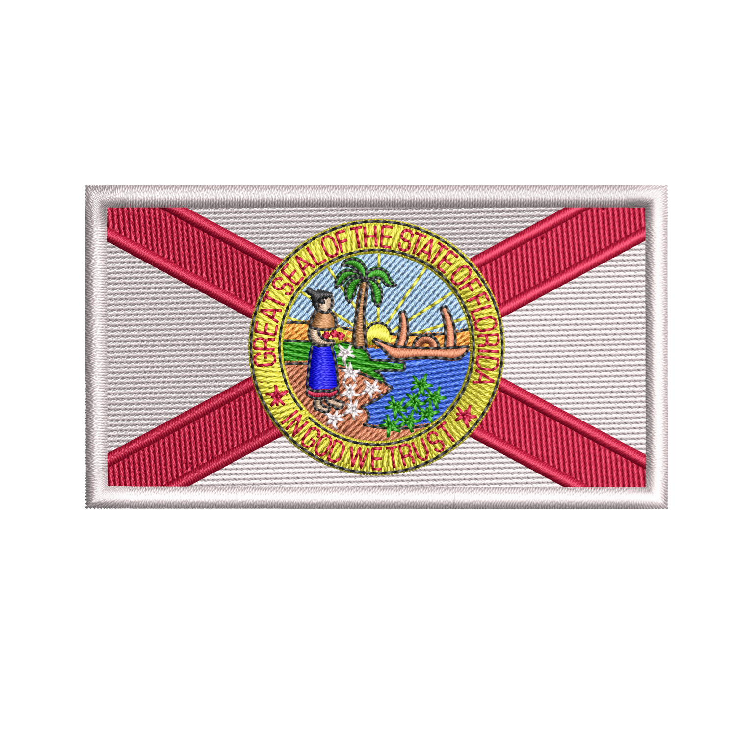 US State Flag Patches
