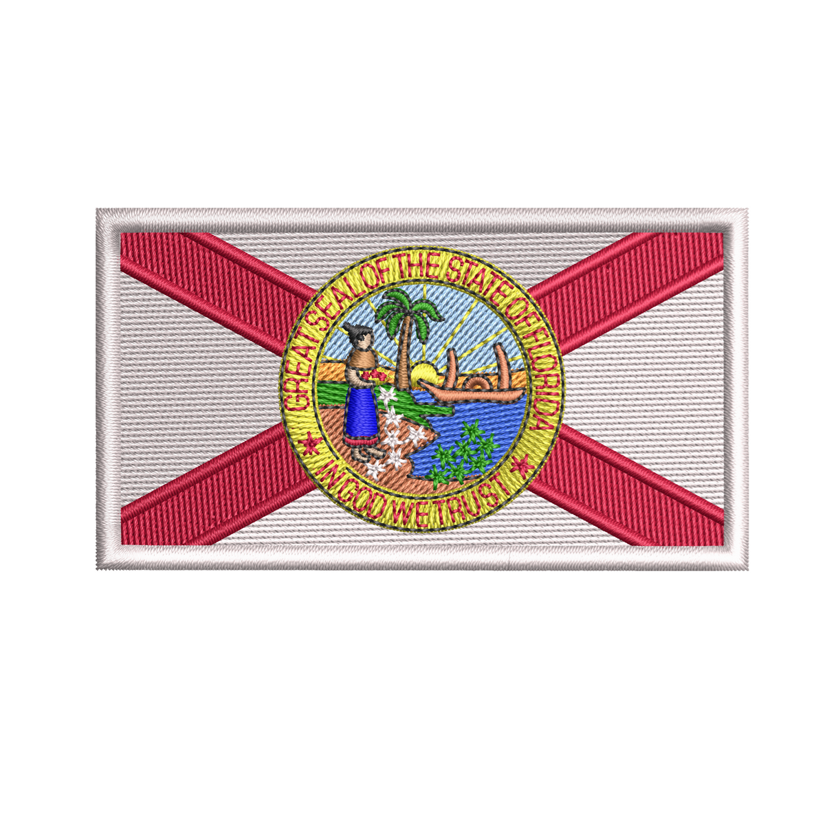 US State Flag Patches