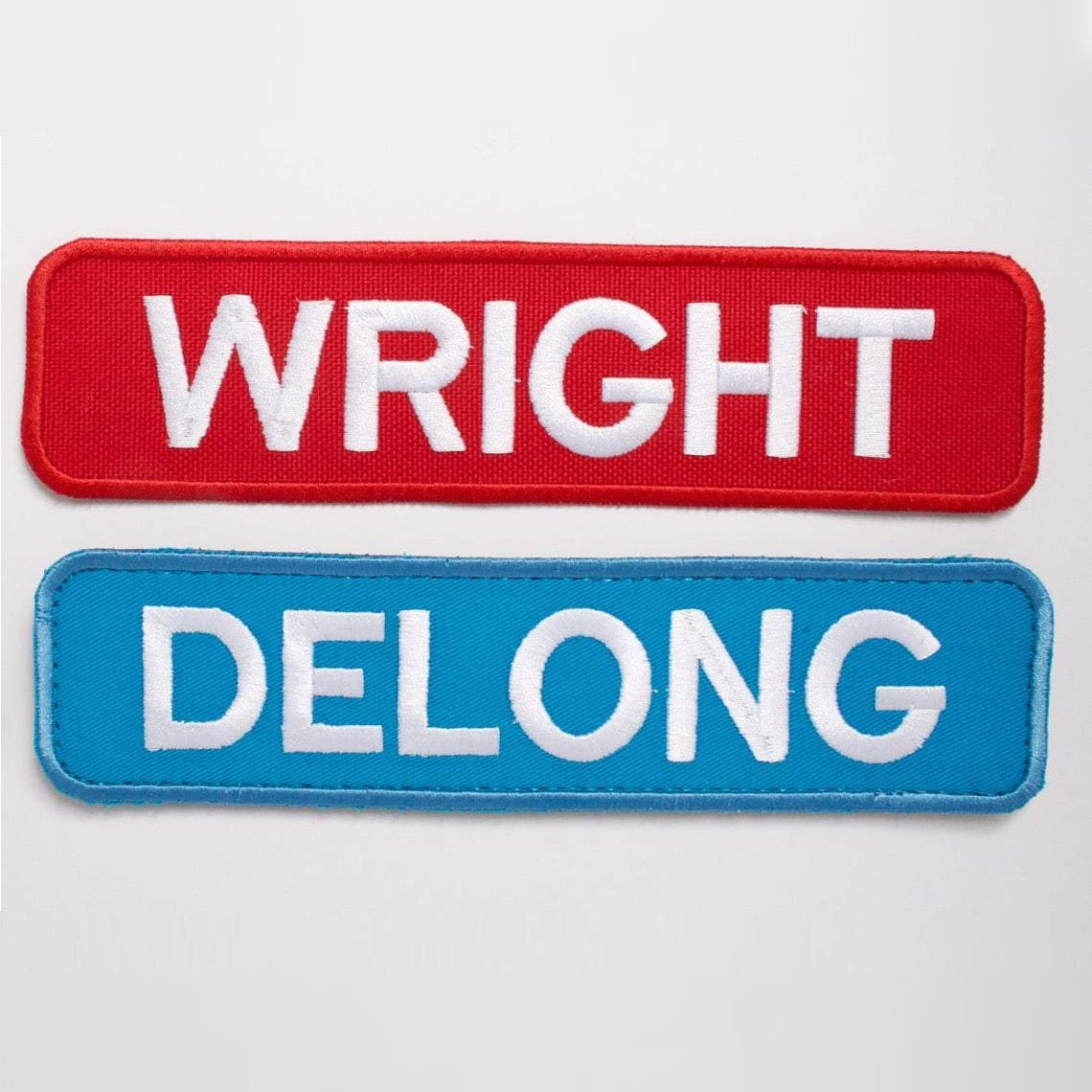 Custom Fitness Training Name Patches (for Weight Vest)