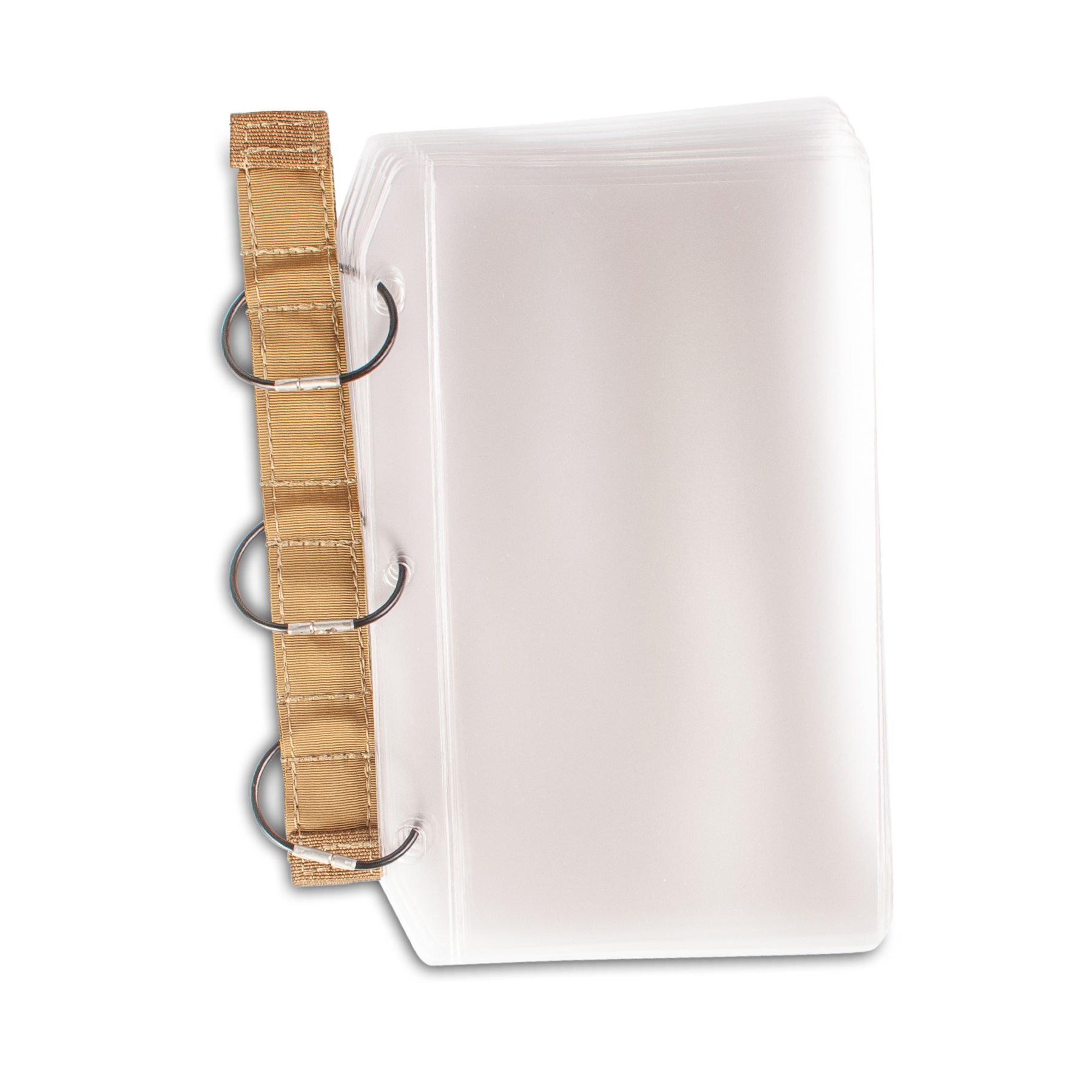 Detachable Flexi 3-Ring Attachment (For holding 4.25 x 8” Paper)