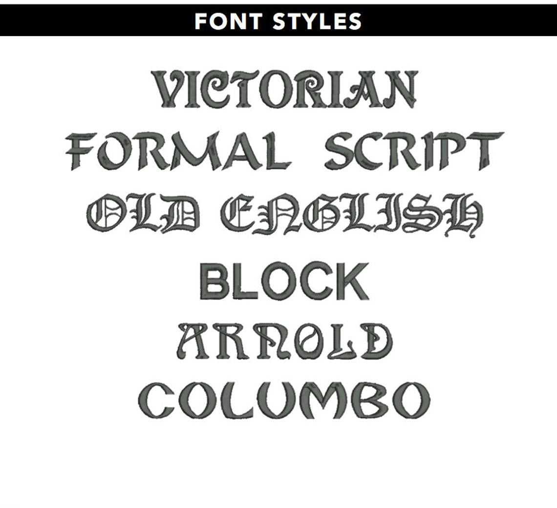Custom Rocker Patch: Style 3