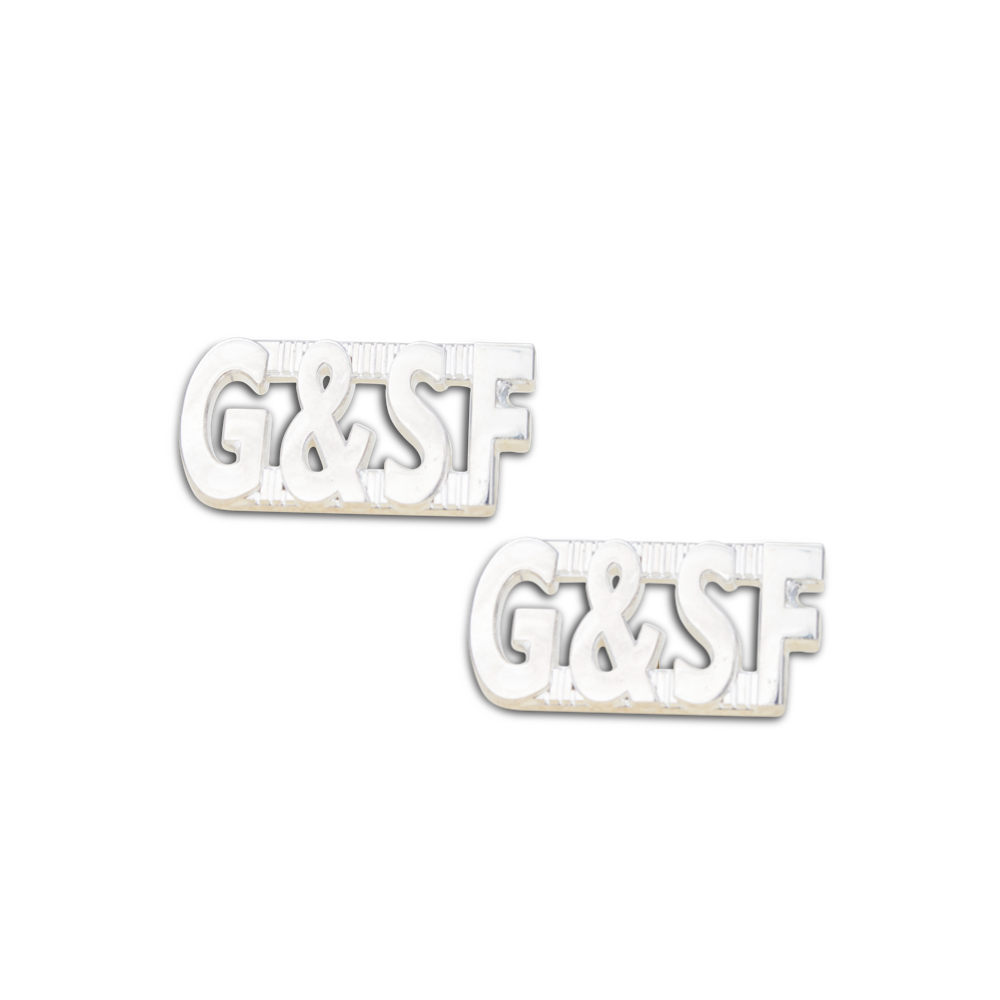 G&SF Shoulder Titles