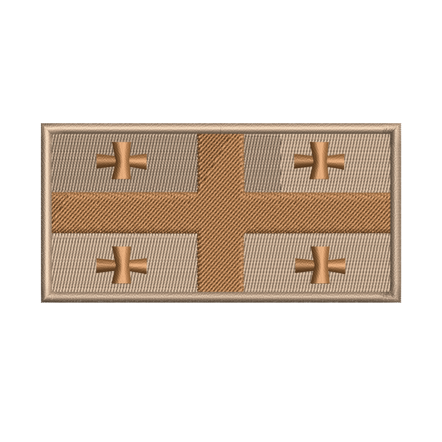 International Flag Patches