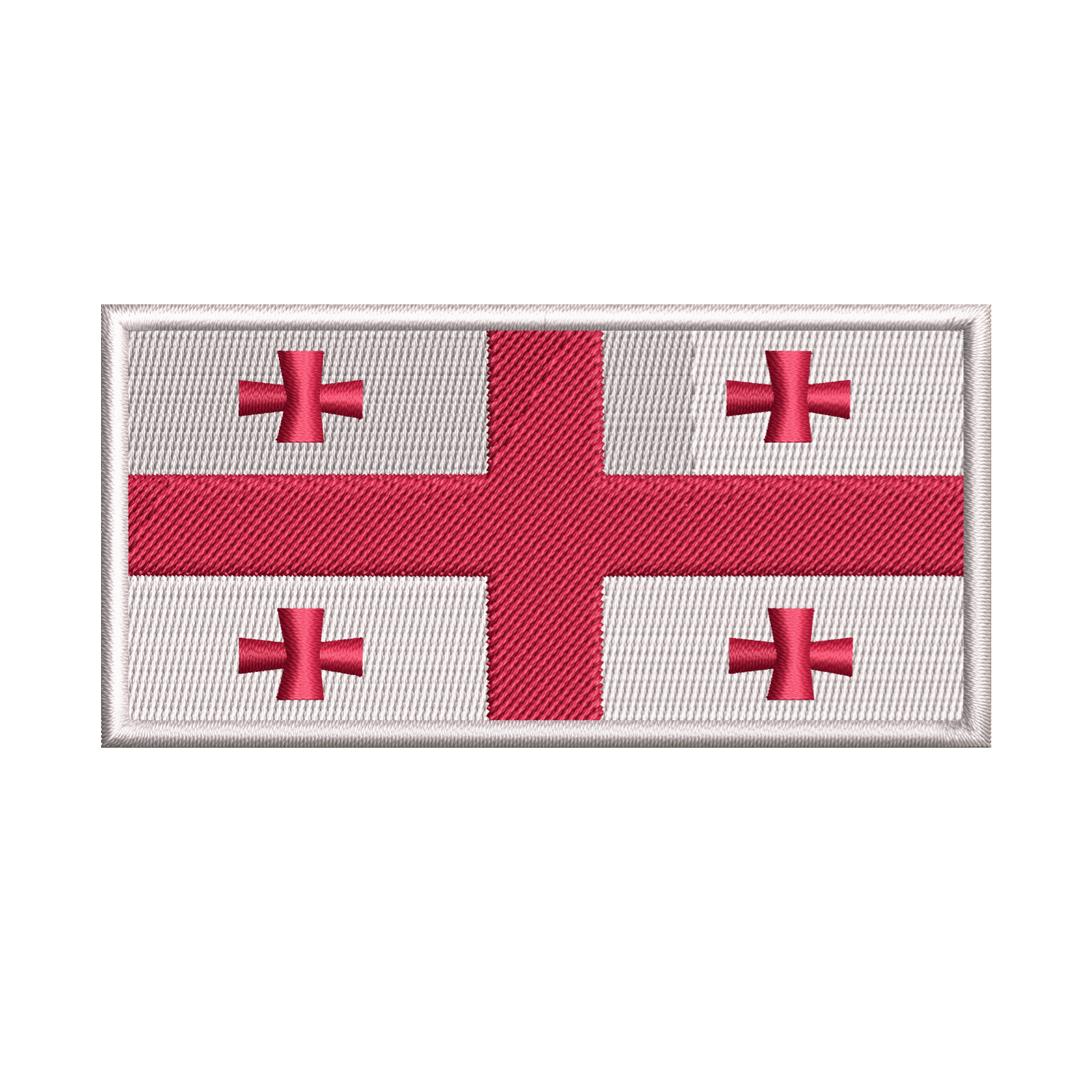 International Flag Patches