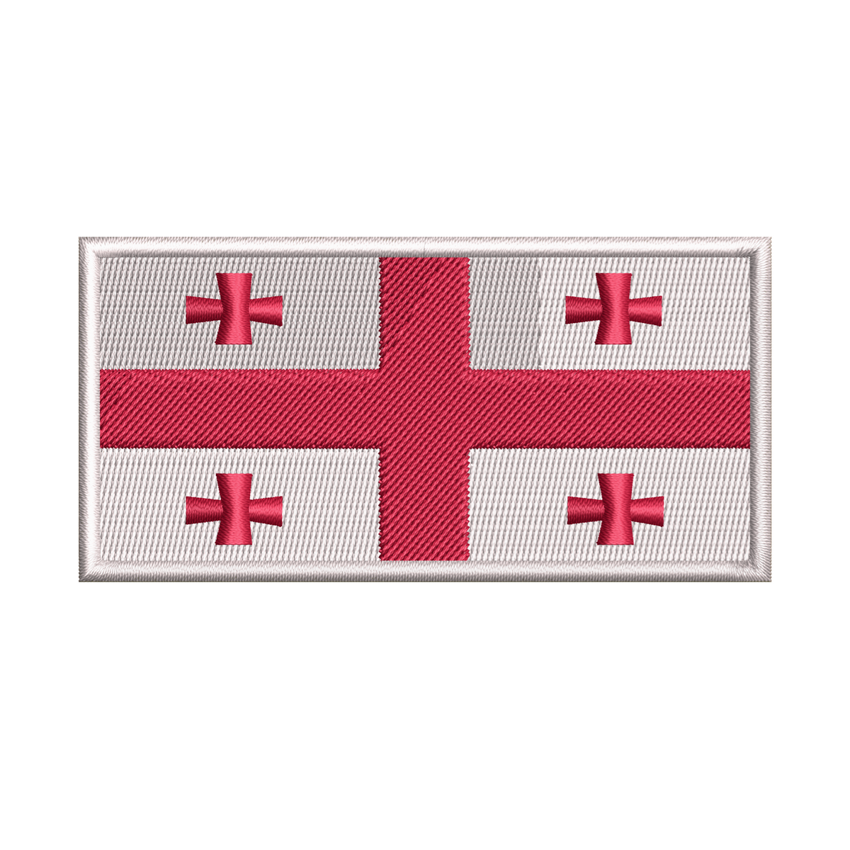 International Flag Patches