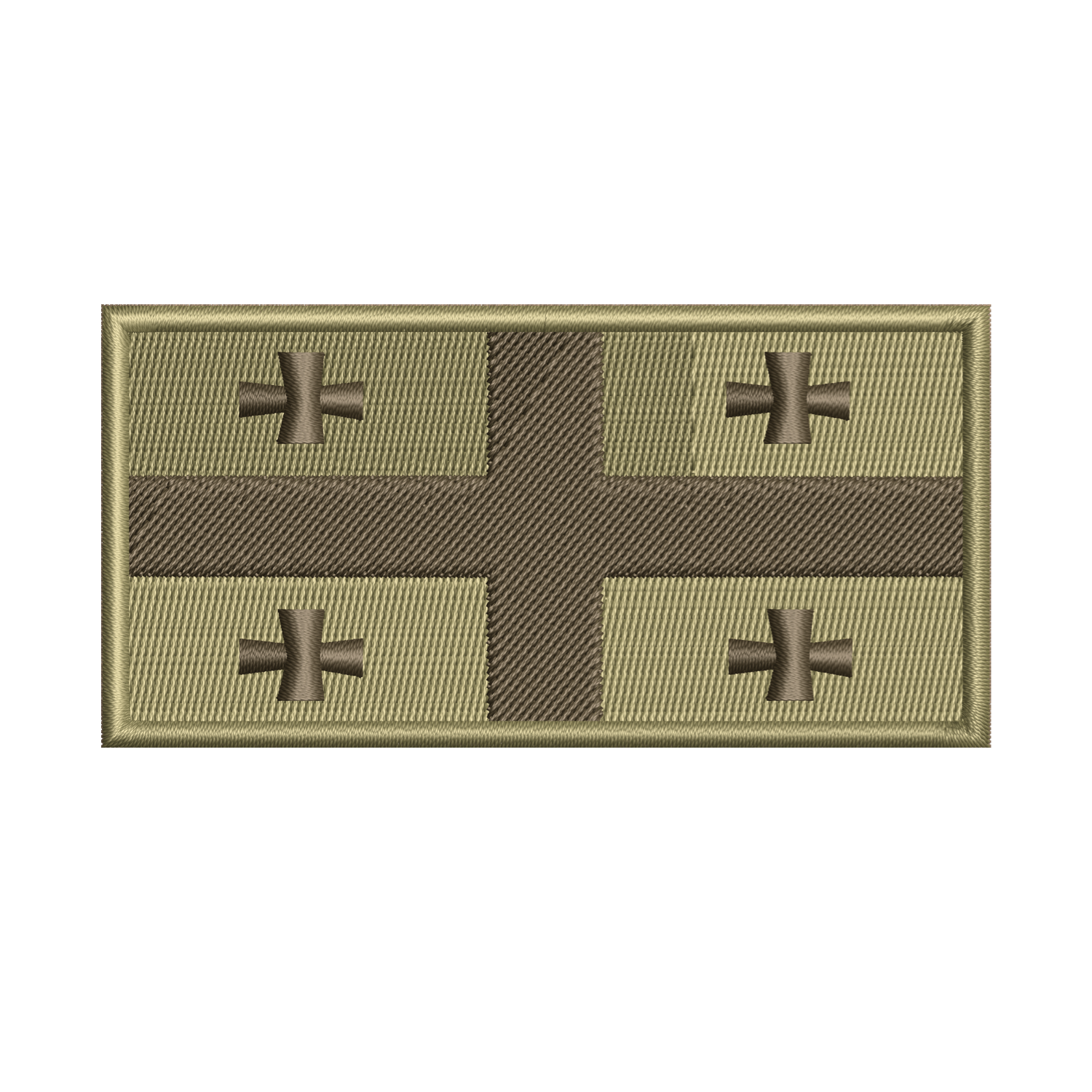 International Flag Patches