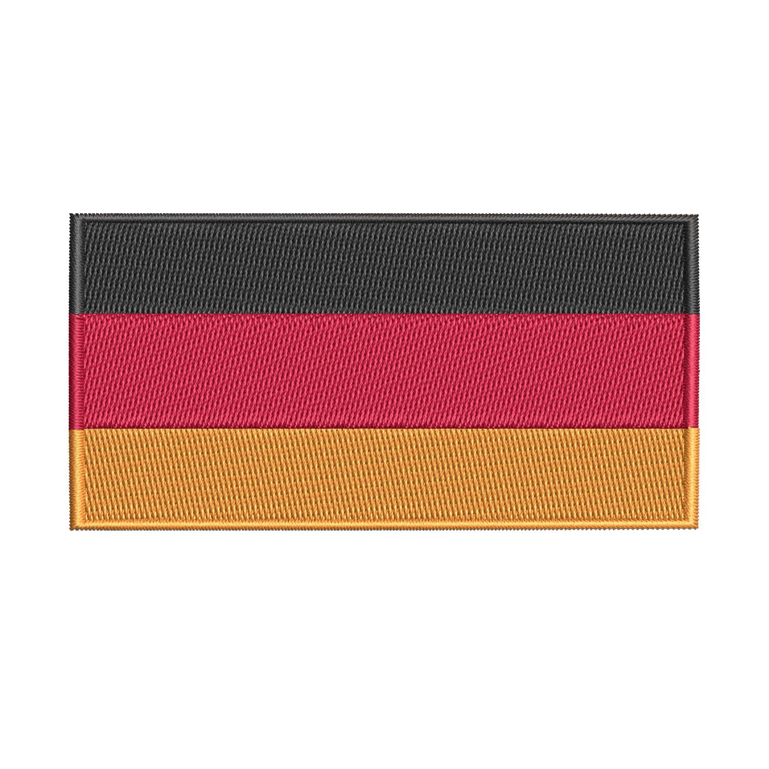 International Flag Patches