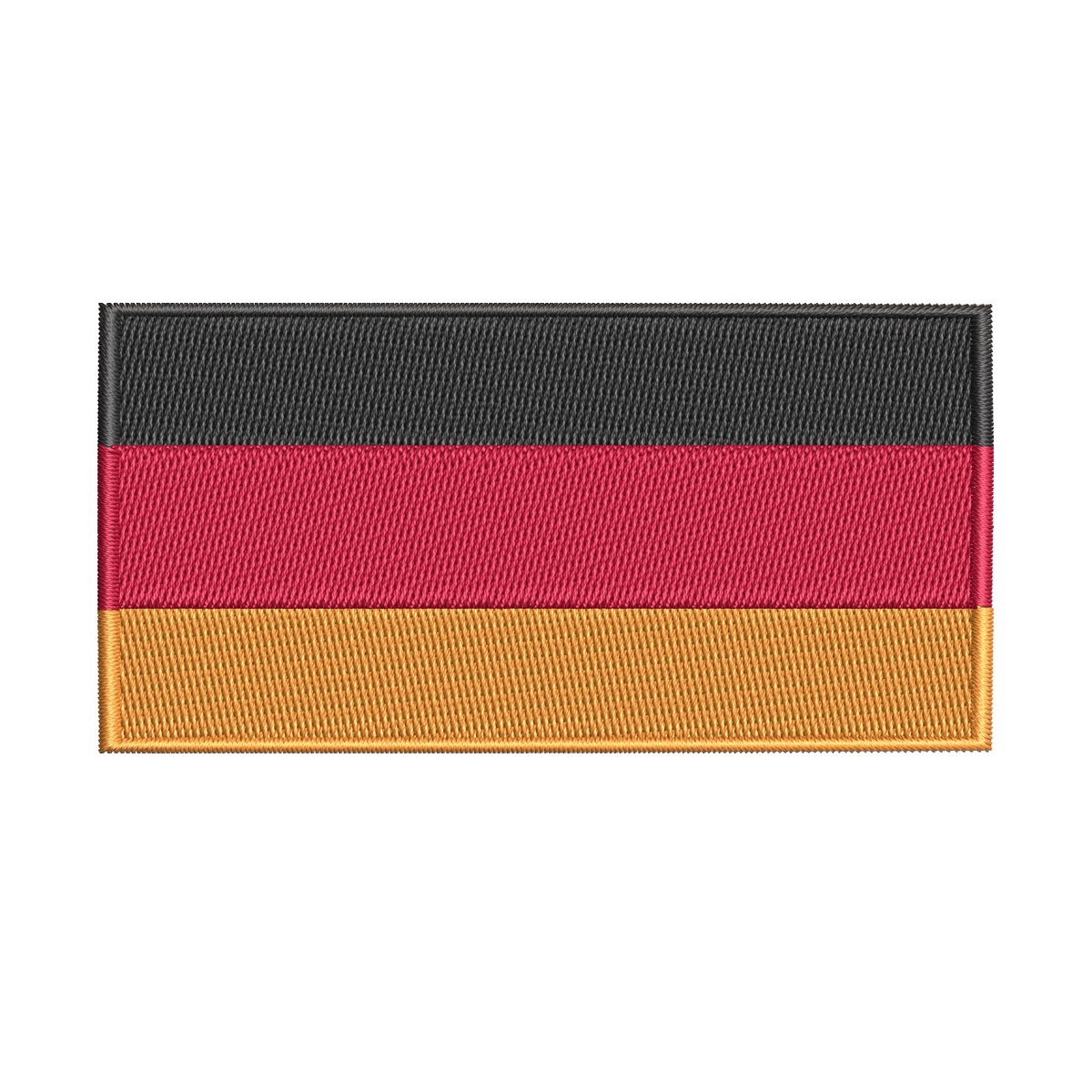 International Flag Patches